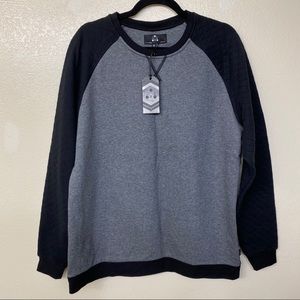 Zak brand crew neck.